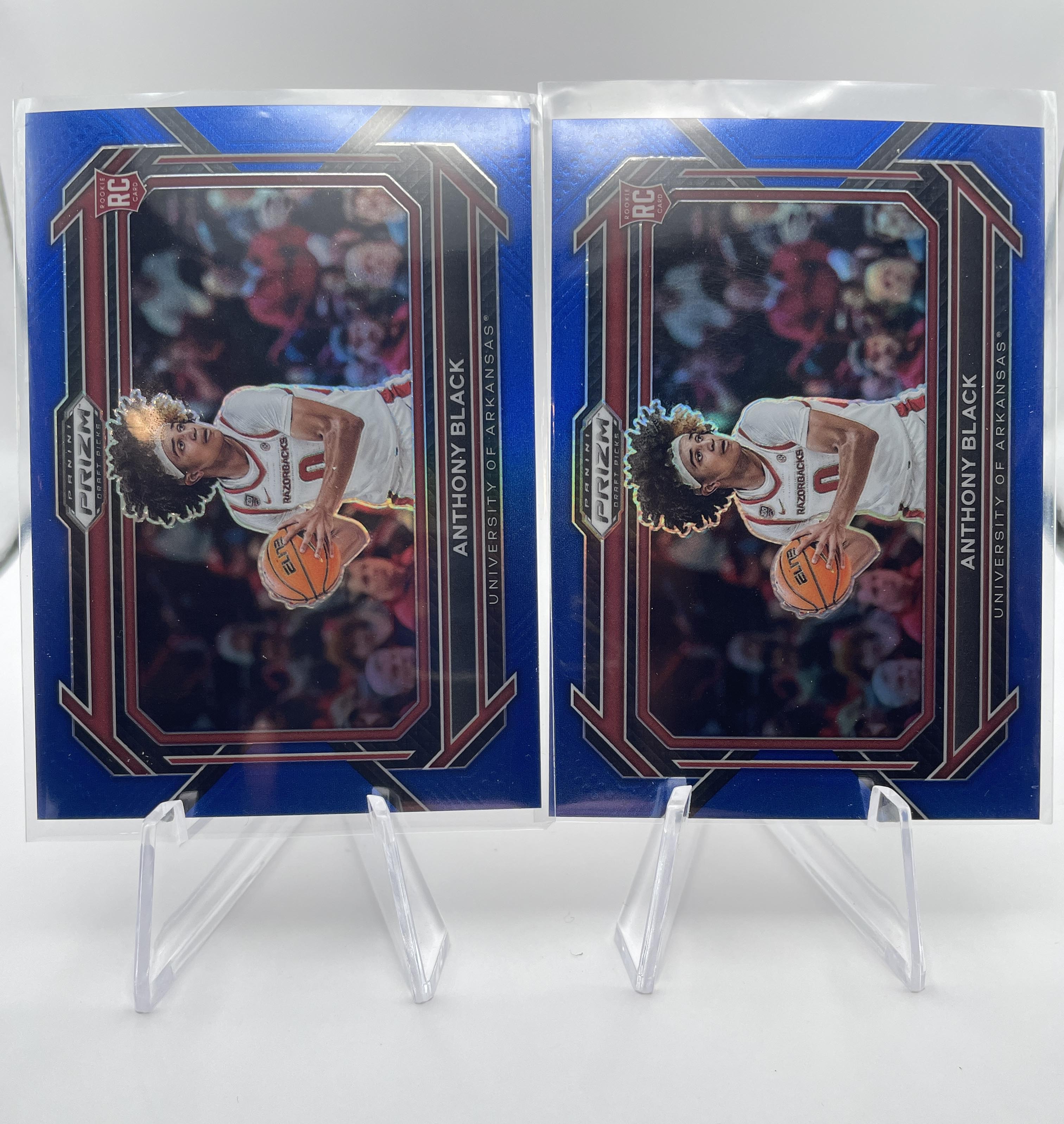 2023-24 Panini Prizm DP Anthony Black Choice Prizm /88 + Purple Var /75 Set (x6)
