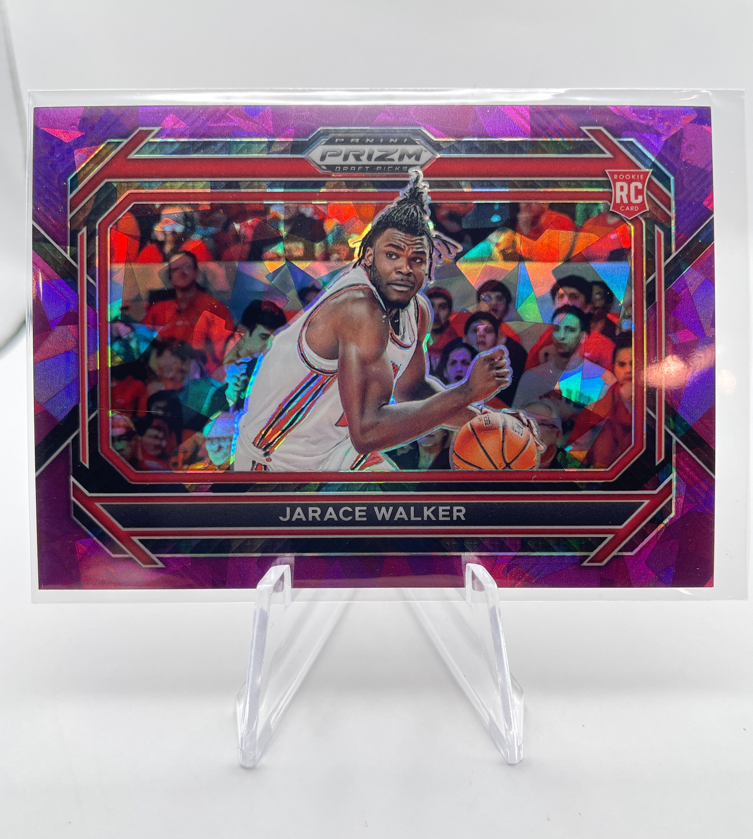 2023-24 Panini Prizm DP Jarace Walker Choice Red Var/88 Blue /199 /149 Set (x5)