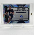 2023-24 Panini Prizm DP Kwame KJ Evans College Penmanship Mojo Prizm Auto /25