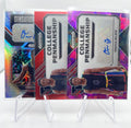 2023-24 Panini Prizm DP Omaha Biliew Purple Ice Auto /99 Red /149 + Hyper Prizm