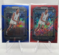 2023-24 Panini Prizm Draft Bilal Coulibaly Choice Red Rookie /88 + Blue /199