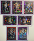 2023-24 Panini Prizm Draft Kobe Bufkin Purple Prizm /75 + Choice /88 Set (x7)