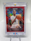 2023-24 Panini Prizm Draft Kwame KJ Evans Choice Red Prizm Rookie /88