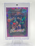 2023-24 Panini Prizm Draft Kwame KJ Evans Purple Ice Prizm Rated Prospect /149
