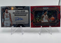 2023-24 Panini Prizm Draft Picks Dillon Mitchell Choice Red Variation /88 + Auto