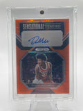 2023-24 Panini Prizm Draft Picks Dillon Mitchell Orange Pulsar Prizm Auto /49