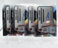 2023-24 Panini Prizm Draft Picks Dillon Mitchell Penmanship Prizm Auto Set (x4)