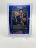 2023-24 Panini Prizm Draft Picks Jared McCain Blue Prizm Rookie /199