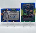 2023-24 Panini Prizm Draft Picks Kendric Davis Blue Prizm Auto /125 + GYB SP