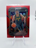 2023-24 Panini Prizm Draft Picks Keyonte George Red Prizm Rookie /299