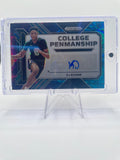 2023-24 Panini Prizm DP Kwame KJ Evans Penmanship Nebula Prizm Auto 1/1 PSA 10