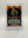 2023-24 Panini Prizm Draft Picks Kwame KJ Evans Penmanship Orange Prizm Auto /49