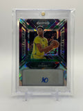 2023-24 Panini Prizm Draft Picks Kwame KJ Evans Sensational Purple Ice Auto /99