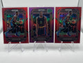 2023-24 Panini Prizm Draft Picks Omaha Biliew Purple /75 + Red Prizm (x2) /199