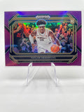 2023-24 Panini Prizm Draft Taylor Hendricks Purple Prizm Variation Rookie /75