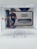 2023-24 Panini Prizm Kwame KJ Evans College Penmanship Blue Prizm Auto /149