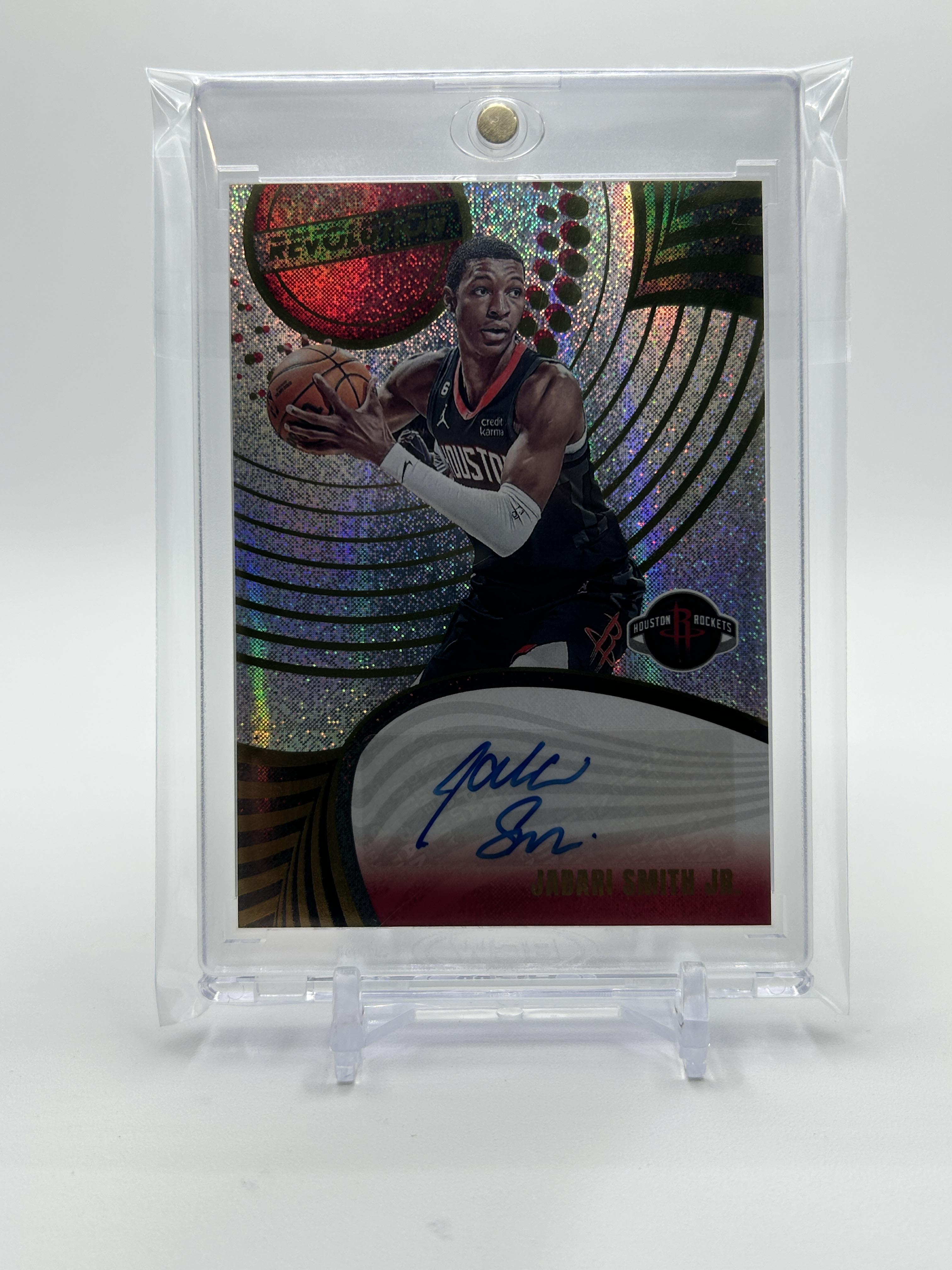 2023-24 Panini Revolution Jabari Smith Jr. Auto #A-JSJ