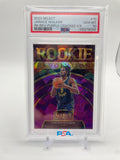 2023-24 Panini Select Jarace Walker Rookie Revolution Purple Ice /75 PSA 10 GEM