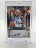 2023-24 Panini Select Leonard Miller Silver Prizm Rookie Signatures Auto /249