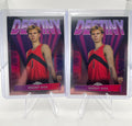 2023-24 Topps Chrome Gradey Dick Destiny Insert Rookie #D-7 Set (x2)