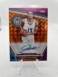 2023-24 Topps Chrome Jett Howard Orange Geometric Refractor Rookie Auto 1/25