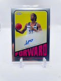 2023-24 Topps Chrome Leonard Miller 1972 Throwback Rookie Auto