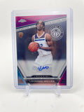 2023-24 Topps Chrome Leonard Miller Certified Rookie Auto