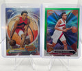 2023-24 Topps Chrome Scottie Barnes Green Refractor /99 + Coast to Coast Insert