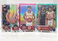 2023-24 Topps McDonald's Chrome DJ Wagner Pink /150 + Isaiah Collier Aqua /299
