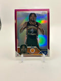 2023-24 Topps McDonald's Chrome Isaiah Collier Pink Refractor Rookie /150
