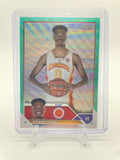 2023-24 Topps McDonald's Chrome Kwame KJ Evans Aqua Refractor /199 #54