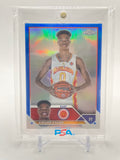 2023-24 Topps McDonald's Chrome Kwame KJ Evans Blue Refractor /99 #54