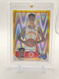 2023-24 Topps McDonald's Chrome Kwame KJ Evans Gold Wave Refractor /50 #54