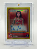2023-24 Topps McDonald's Chrome Liv McGill Gold Refractor Auto /50