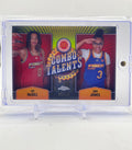 2023-24 Topps McDonald's Chrome Liv McGill + Zam Jones Combo Gold Refractor /50