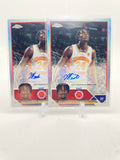 2023-24 Topps McDonald's Chrome Mackenzie Mgbako Rookie Refractor Auto Set (x2)