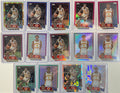 2023-24 Topps McDonalds Chrome Elmarko Jackson Gold Refractor /50 /99 /150 (x14)