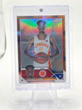 2023-24 Topps Mcdonald's Chrome Kwame KJ Evans Orange Ball Refractor Rookie /25