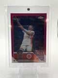 2023-24 Topps Mcdonald's Chrome Kwame KJ Evans Pink Refractor Rookie /150