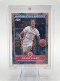 2023-24 Topps Mcdonald's Chrome Kwame KJ Evans Throwback Ball Refractor /25