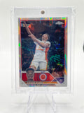 2023-24 Topps Mcdonald's Chrome Kwame KJ Evans Wave Refractor Rookie /299