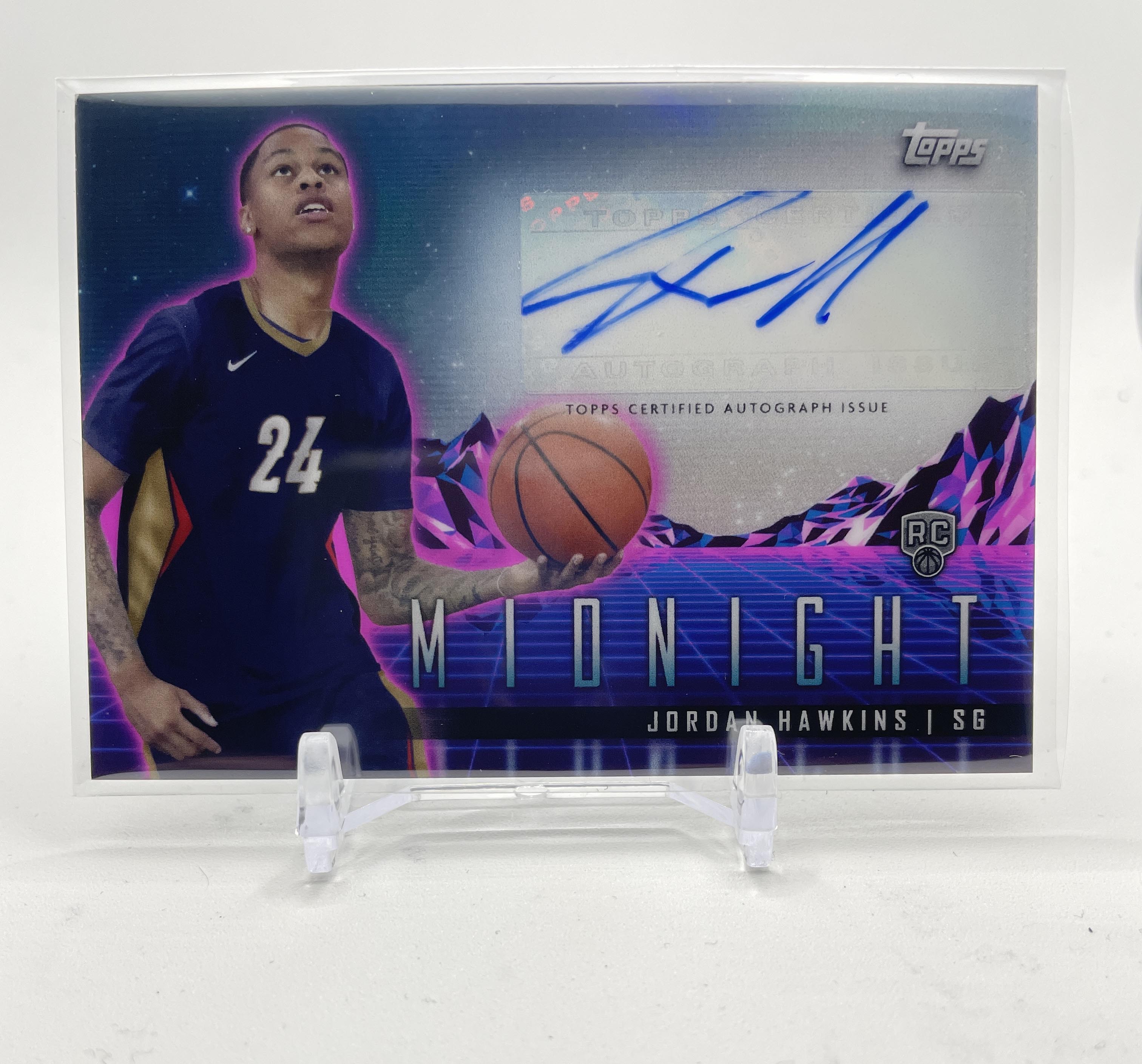 2023-24 Topps Midnight Jordan Hawkins Rookie Horizon Signatures Auto #RHS-JH