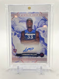 2023-24 Topps Motif Leonard Miller Acrylic RC Drip Pyrrol Scarlet Rookie Auto /5