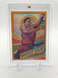 2023-24 Topps OTE Chrome Bryson Tiller Superfly Orange Refractor Case Hit /25