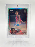 2023-24 Topps Overtime Elite Chrome Bryson Tiller OTE Refractor Auto /99