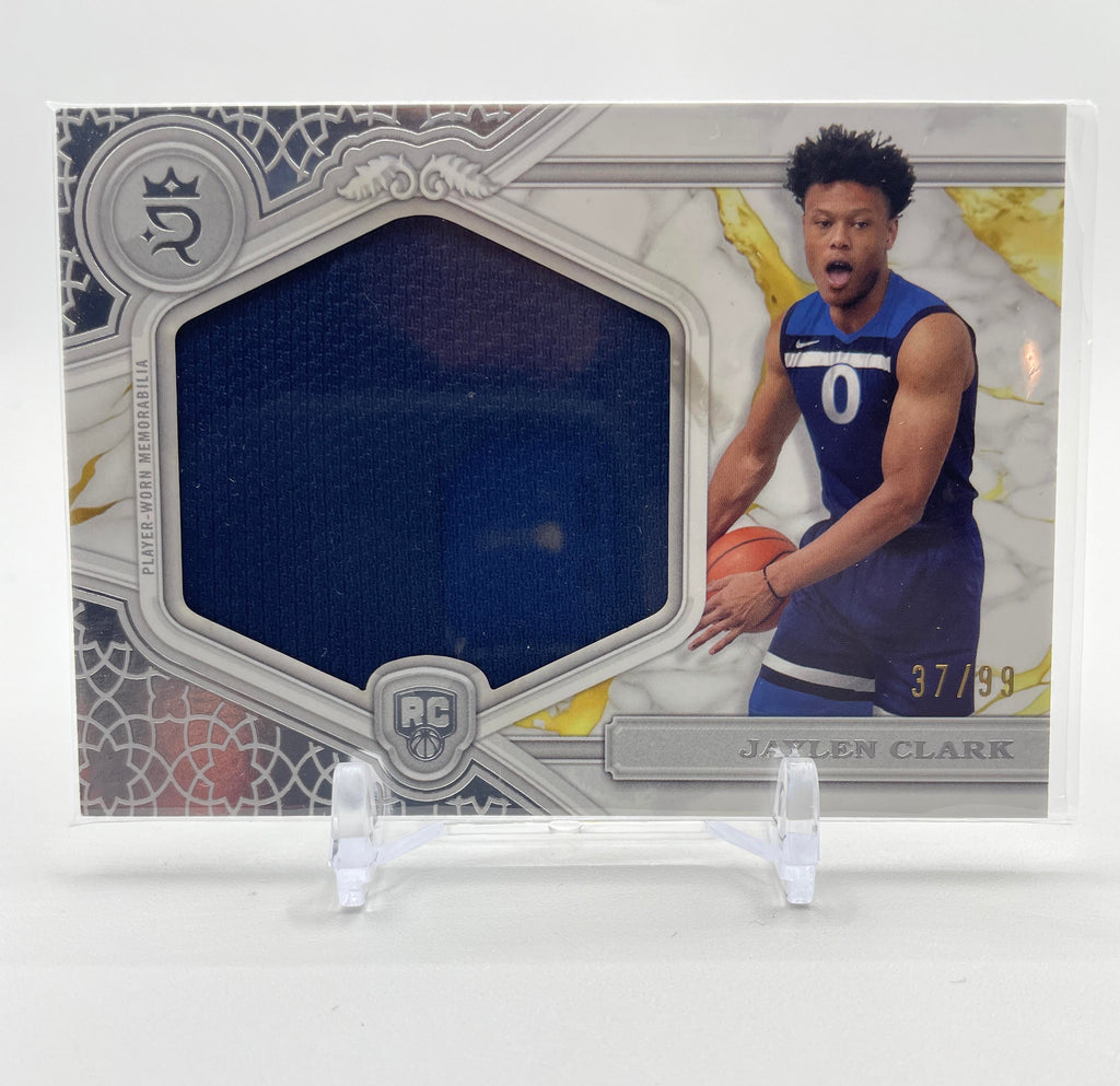 2023-24 Topps Royalty Jaylen Clark Rookie Jumbo Relics /99 #RJR-JC