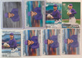 2023-24 UD Goodwin Champions Dylan Crews Platinum + Turquoise SP Rookie Set (x8)