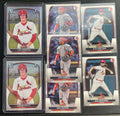 2023 Bowman Chrome Luis Rodriguez Mojo Refractor + Herrera & Burleson Rookie Set