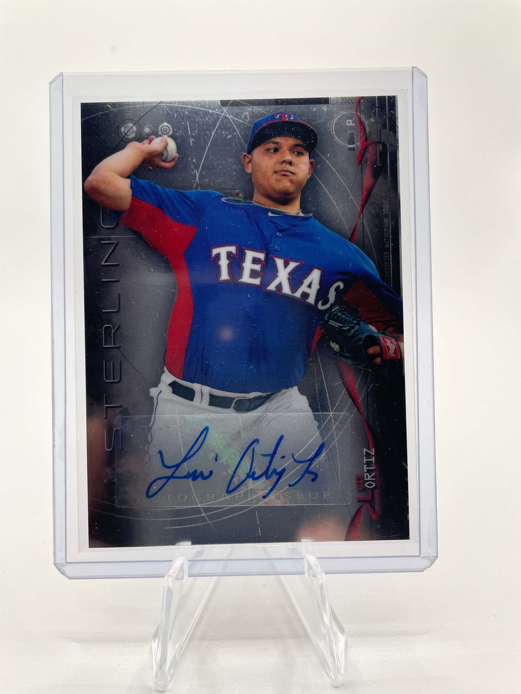 2023 Bowman Chrome Luis Rodriguez Mojo Refractor + Herrera & Burleson Rookie Set