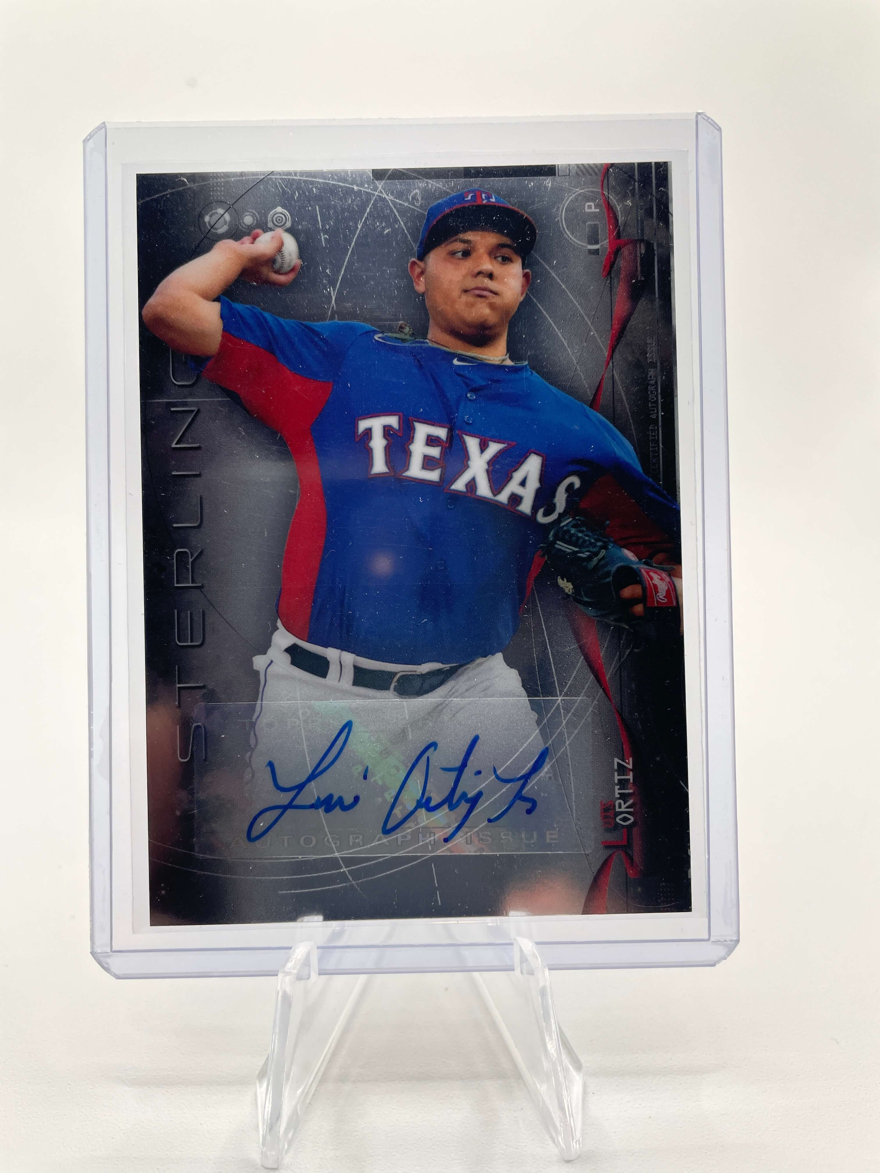 2023 Bowman Chrome Luis Rodriguez Mojo Refractor + Herrera & Burleson Rookie Set